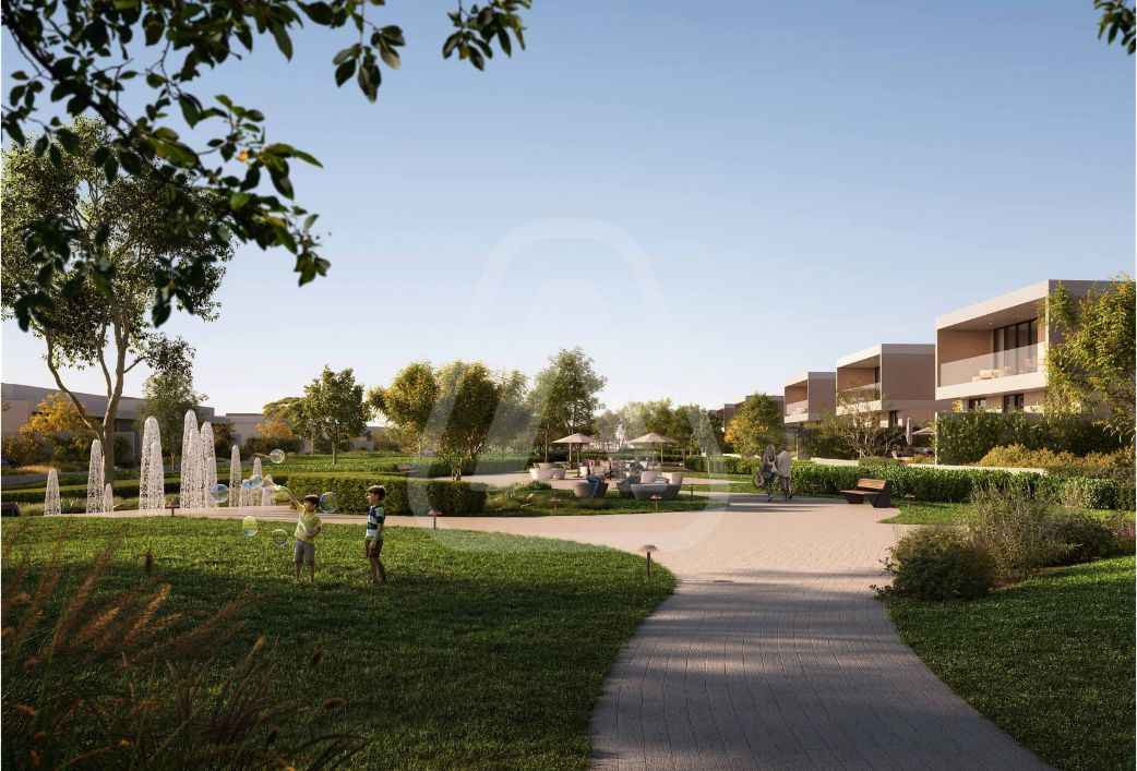 Bayn by ORA Development luxury villa community near Dubai Abu Dhabi border